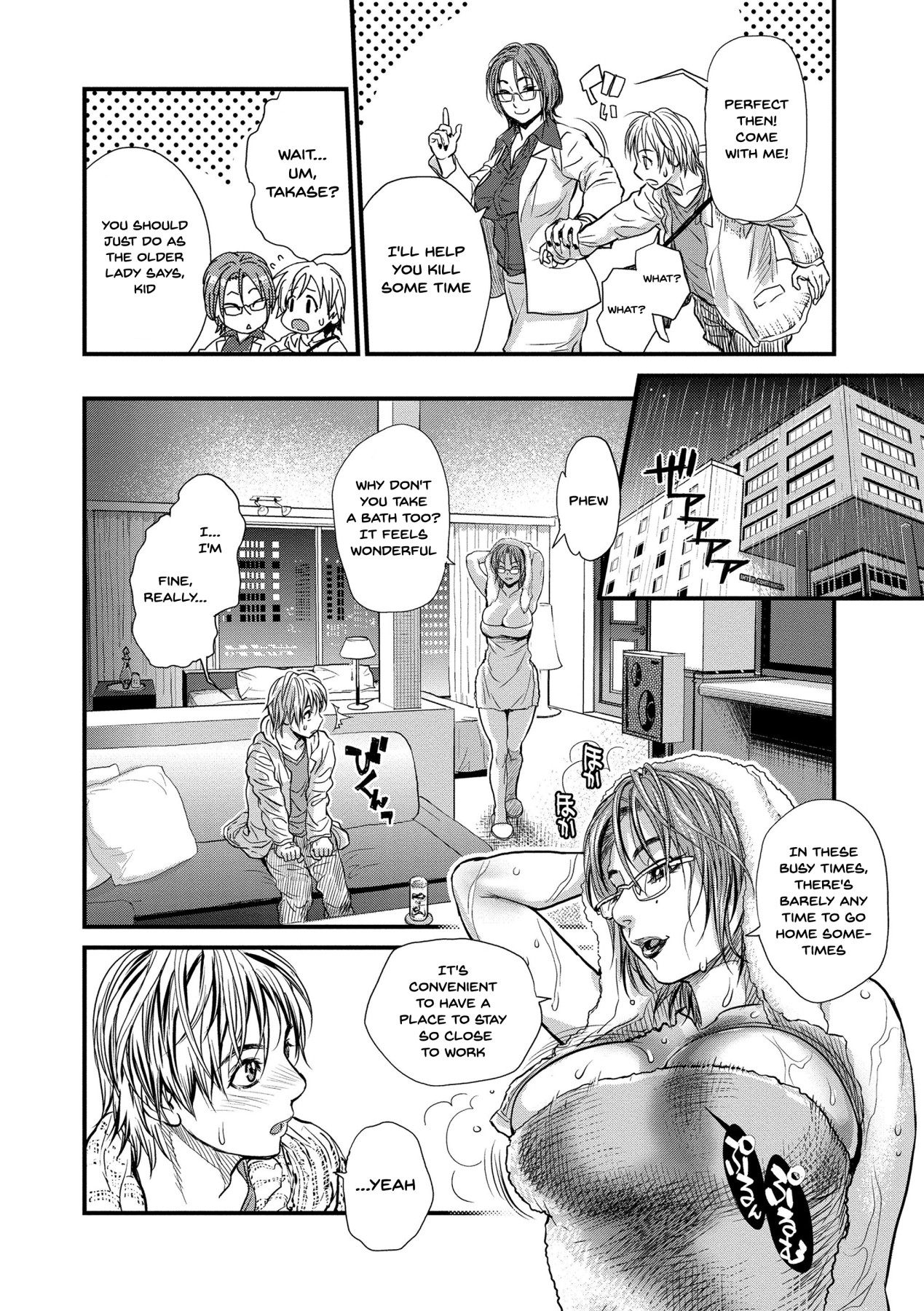 Hentai Manga Comic-Together With My Older Cousin Ch.1-2-Read-25